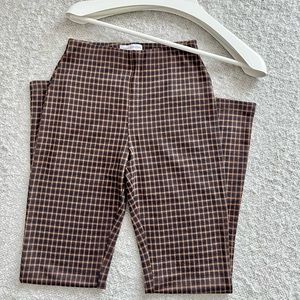 ✅SOLD Urban outfitters patterned flared pant, high waisted, comfortable